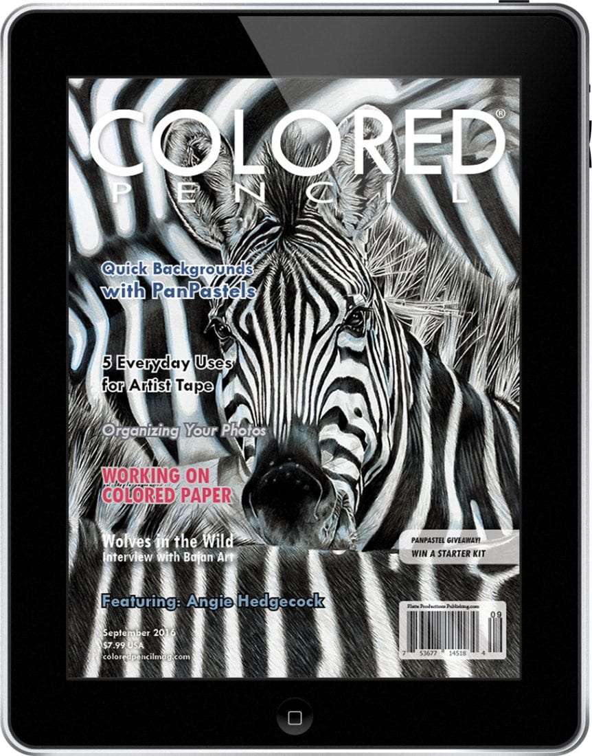 COLORED PENCIL Magazine - May 2016 (English Edition) EBook : Platte Productions LLC, Robertson, Sally