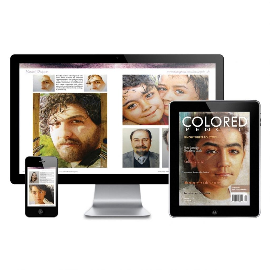 Subscribe COLORED PENCIL Magazine