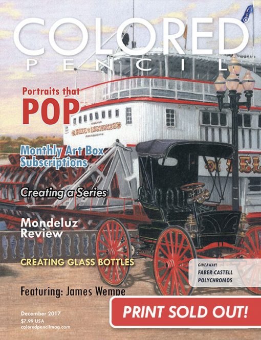 December 2017 Issue | COLORED PENCIL Magazine