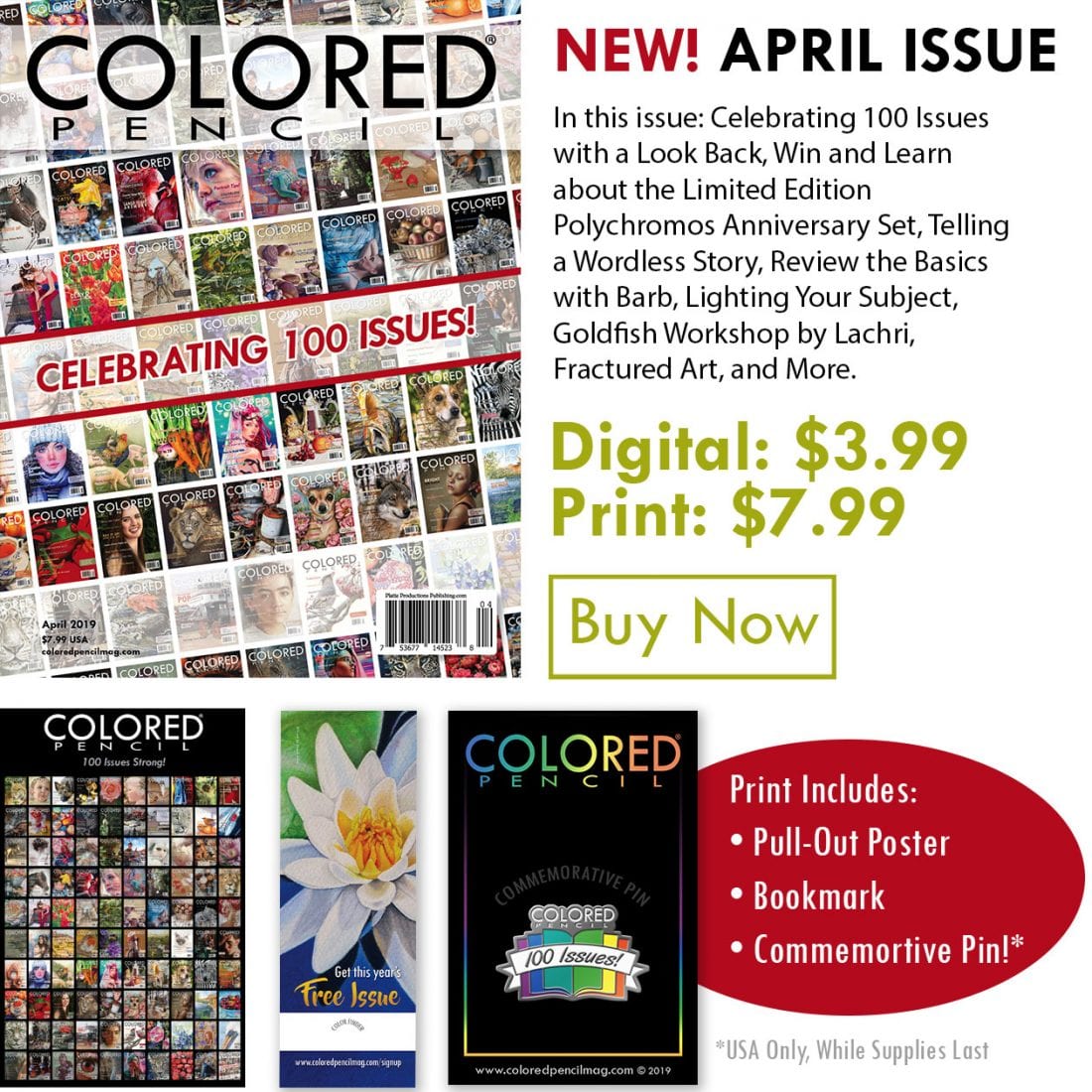 COLORED PENCIL Magazine Inspiration for the passionate colored pencil