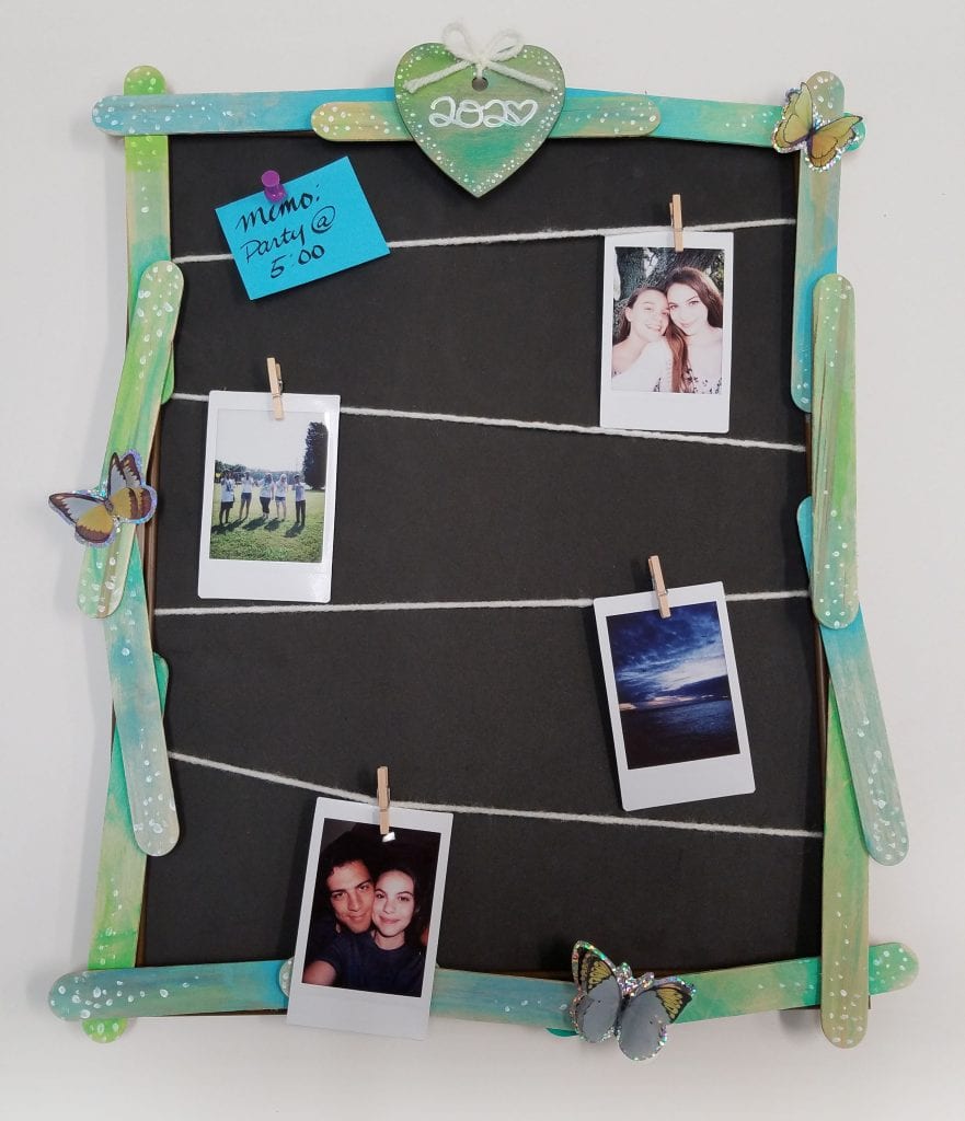 Craft Night – Memory Board | COLORED PENCIL Magazine