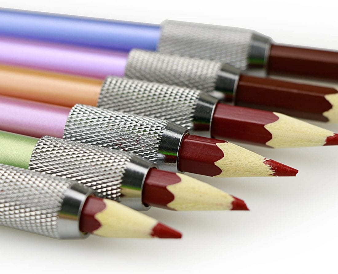 Buy Phoenixee Pencil Extenders for Colored Pencils, 6 Pcs Pencil