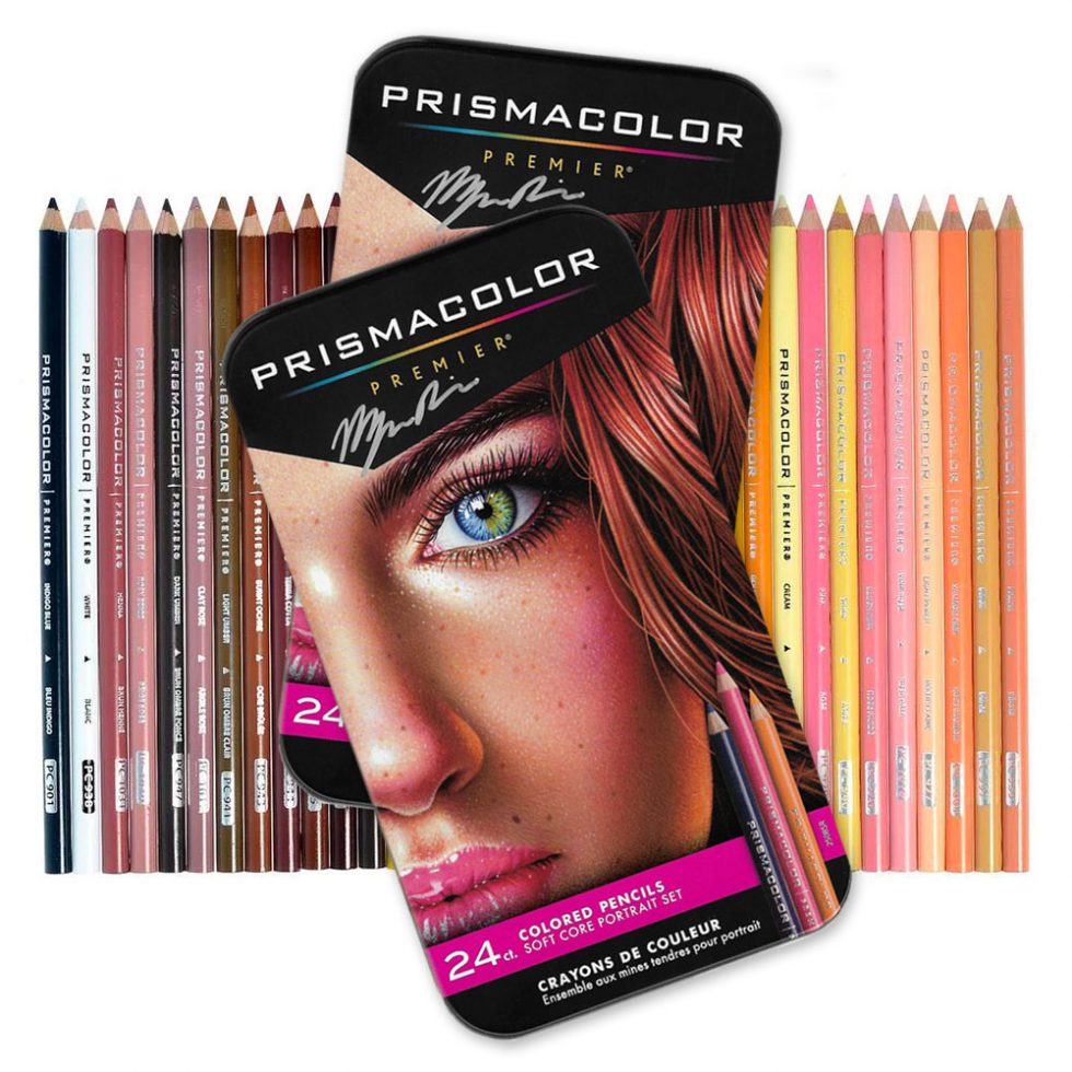 Prismacolor Signed Portrait Set Giveaway! | COLORED PENCIL Magazine