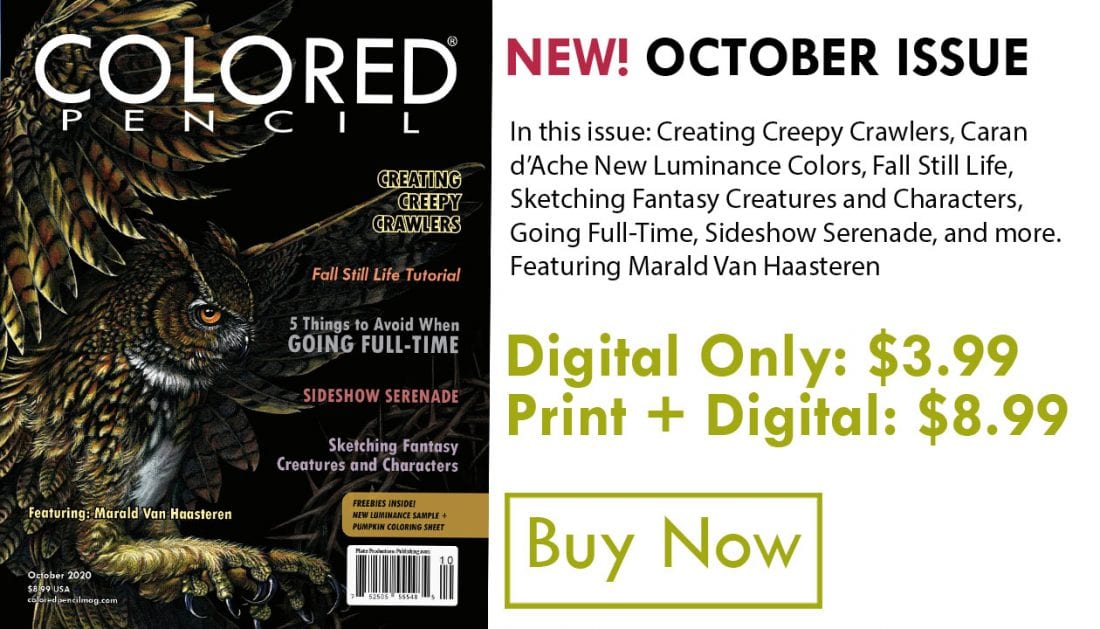 COLORED PENCIL Magazine Inspiration for the passionate colored pencil