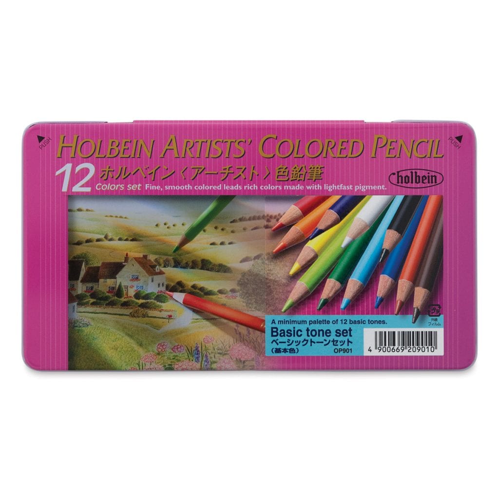 THE Winner coloured pencil box of 12