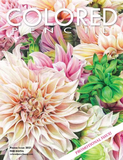 Download your FREE Issue! | COLORED PENCIL Magazine