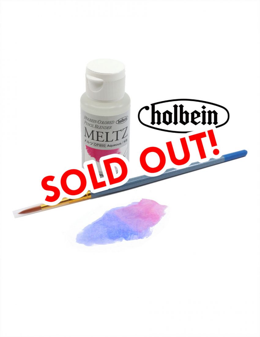 Holbein Meltz Colored Pencil Blender Fluid 35ml