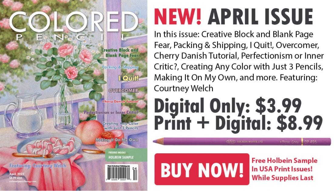 COLORED PENCIL Magazine