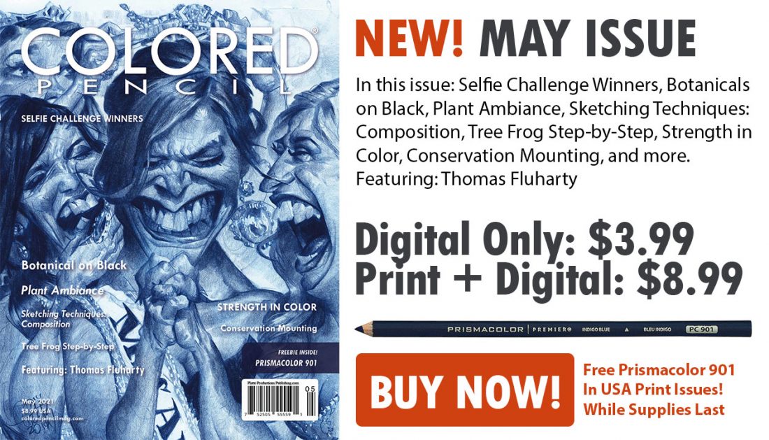 COLORED PENCIL Magazine