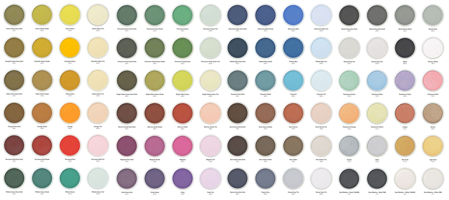 PanPastel 5 for 5 Giveaway COLORED PENCIL Magazine