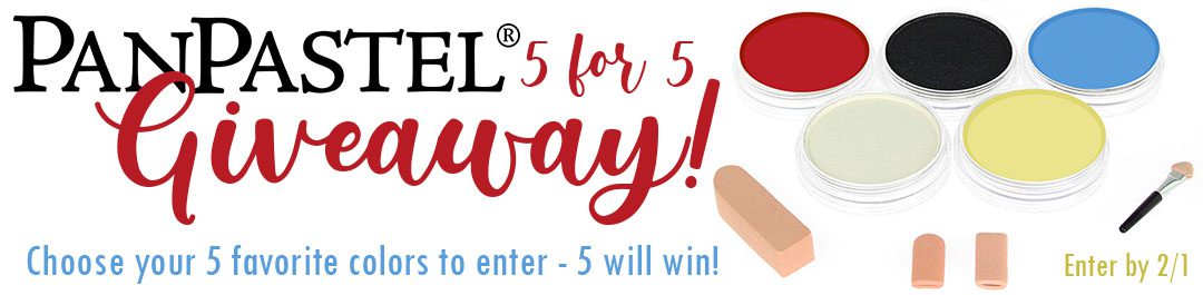 PanPastel 5 for 5 Giveaway