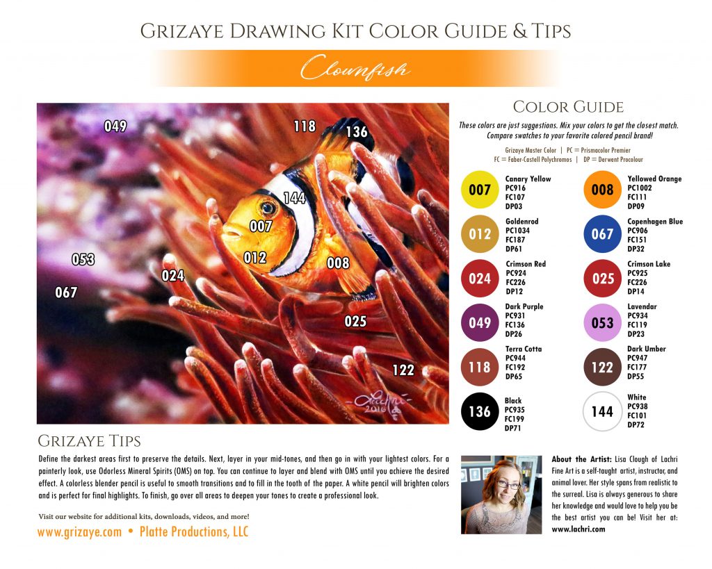 Clownfish Colors