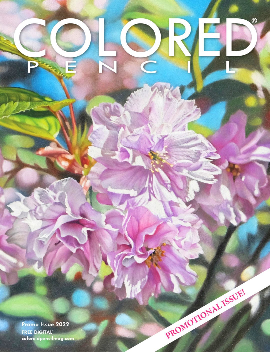 Sign Up COLORED PENCIL Magazine