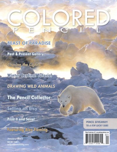 2023 Issues COLORED PENCIL Magazine