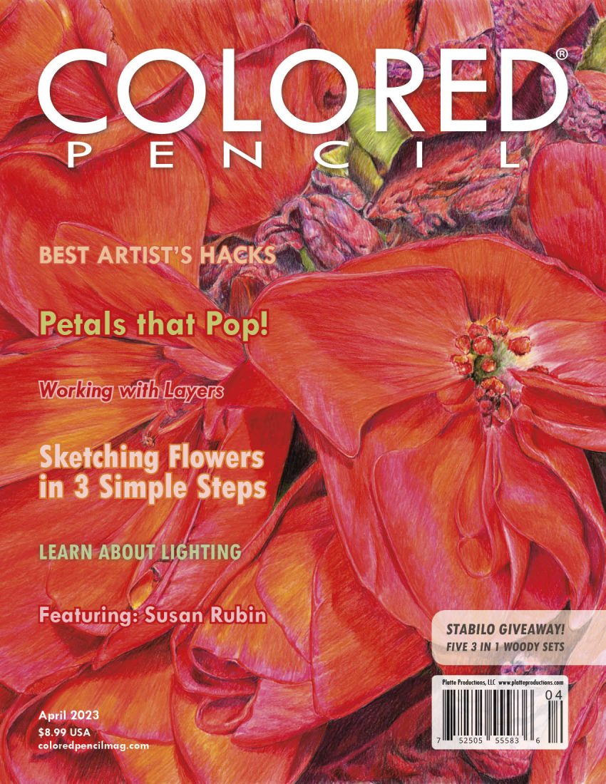 April 2023 Issue | COLORED PENCIL Magazine