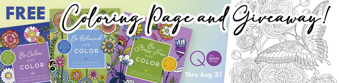 Coloring Page Giveaway