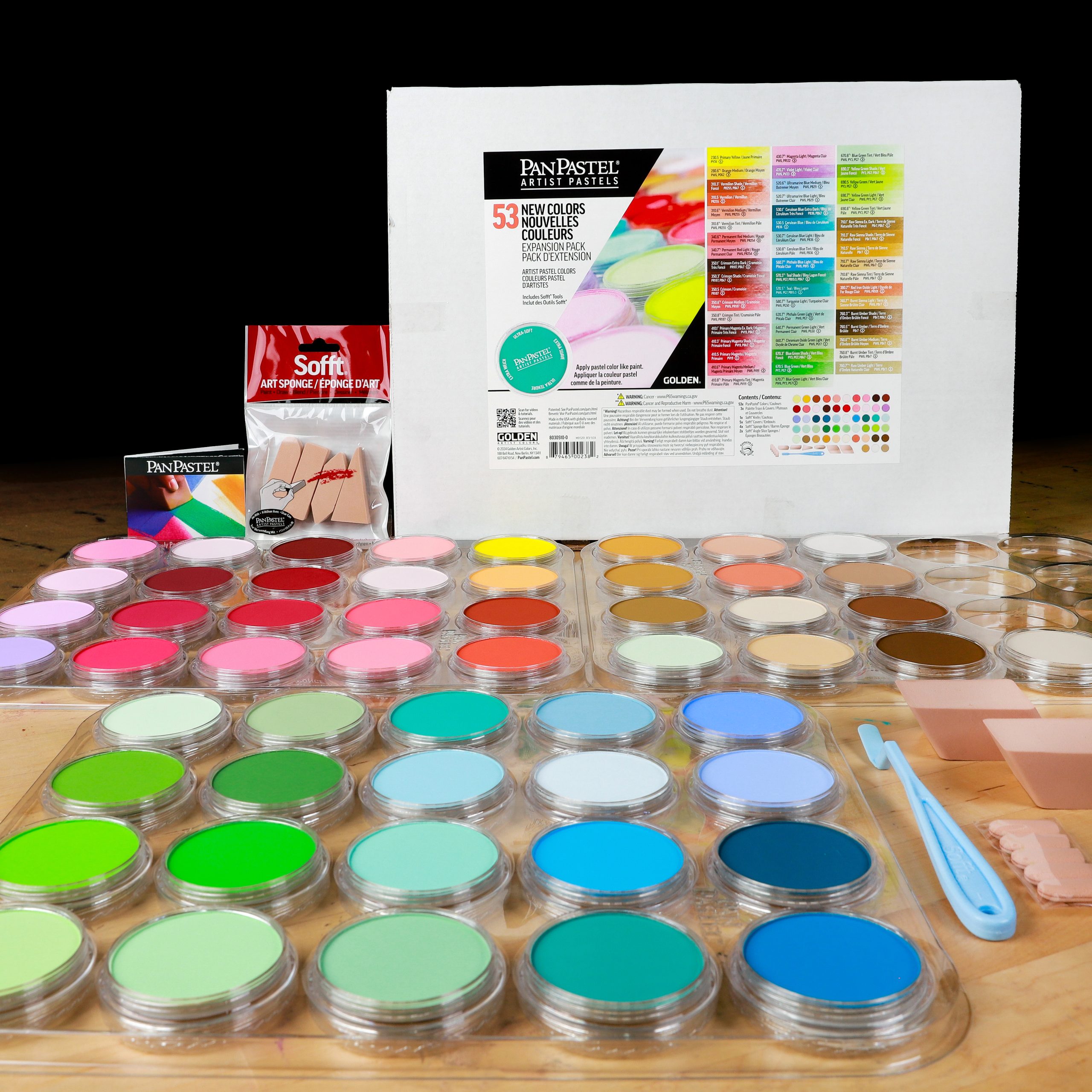 PanPastel Set of 53