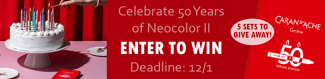 Neocolor II Giveaway!