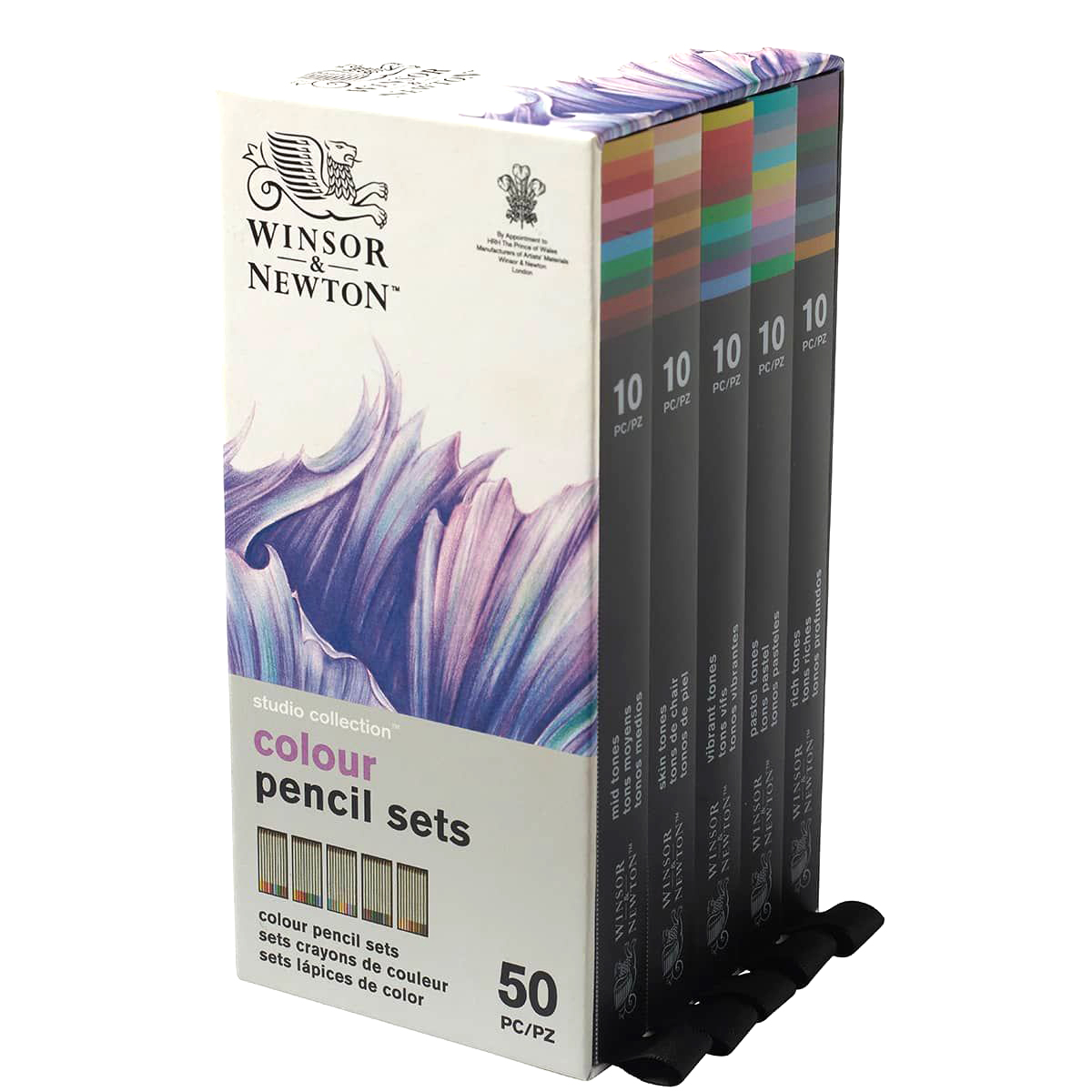 Winsor & Newton Studio Collection Colour Pencil Set of 50
